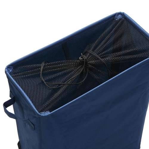 Košara za prljavo rublje Versa Plava Minimalistički 18,5 x 58 x 39 cm Cijena