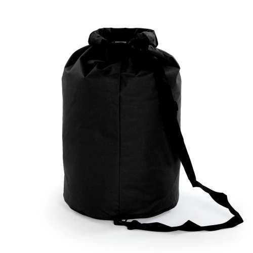 Torba za rublje Versa Crna Poliester 70 x 33 cm Cijena