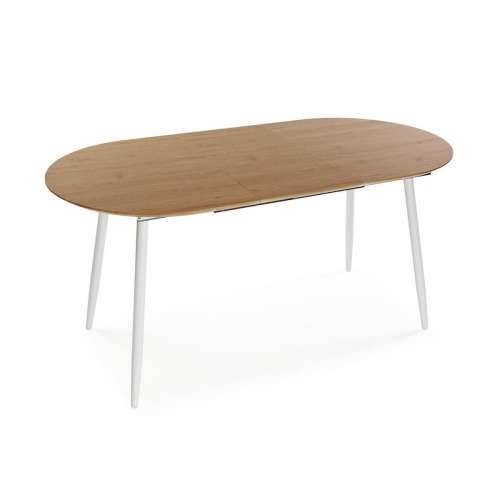 Blagavaonski stol Versa DOINYO  Bijela Metal Drvo MDF 80 x 75 x 160 cm Cijena