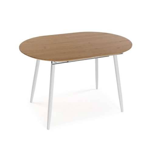 Blagavaonski stol Versa DOINYO  Bijela Metal Drvo MDF 80 x 75 x 160 cm Cijena