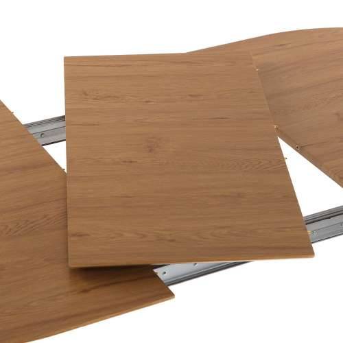 Blagavaonski stol Versa DOINYO  Bijela Metal Drvo MDF 80 x 75 x 160 cm Cijena