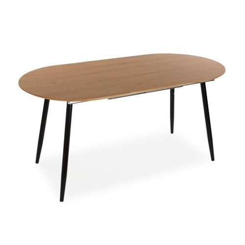 Blagavaonski stol Versa DOINYO  Crna Metal Drvo MDF 80 x 75 x 160 cm Cijena