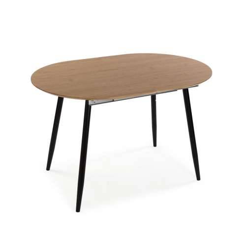 Blagavaonski stol Versa DOINYO  Crna Metal Drvo MDF 80 x 75 x 160 cm Cijena
