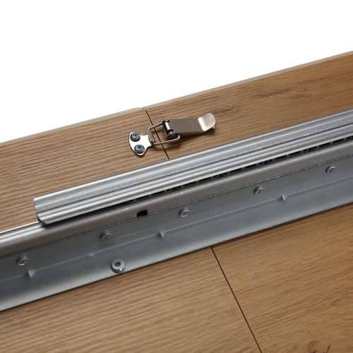Blagavaonski stol Versa DOINYO  Crna Metal Drvo MDF 80 x 75 x 160 cm Cijena