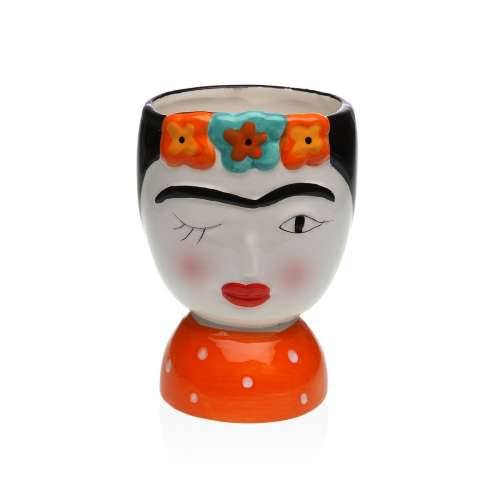 Vrč Versa Keramika Escandinavo/Nórdico 14,3 X 25,5 X 18,5 CM Frida Kahlo Cijena