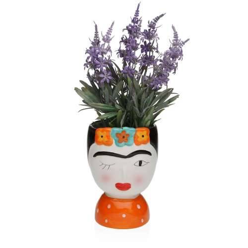 Vrč Versa Keramika Escandinavo/Nórdico 14,3 X 25,5 X 18,5 CM Frida Kahlo Cijena
