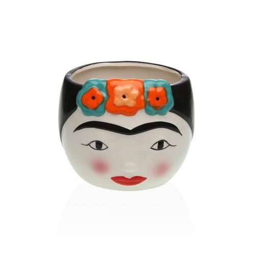 Vrč Versa Keramika Escandinavo/Nórdico 14 x 12 x 14 cm Frida Kahlo Cijena