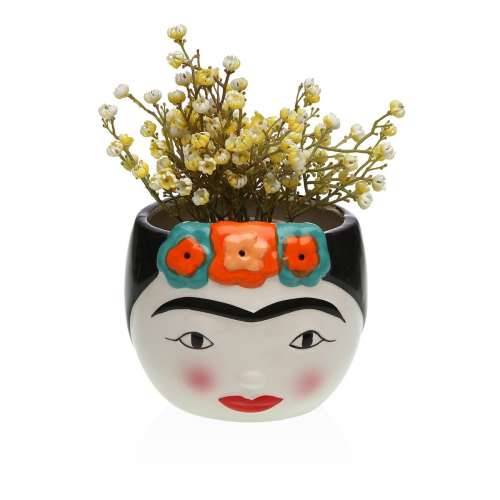 Vrč Versa Keramika Escandinavo/Nórdico 14 x 12 x 14 cm Frida Kahlo Cijena