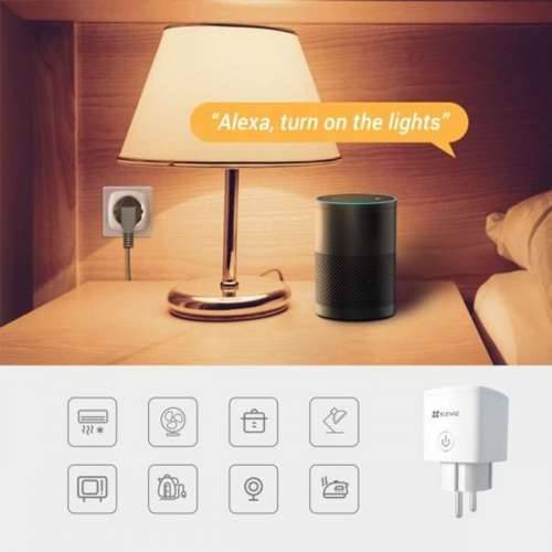 Pametna Utičnica Ezviz T30-10B-EU Wi-Fi 10 A Cijena
