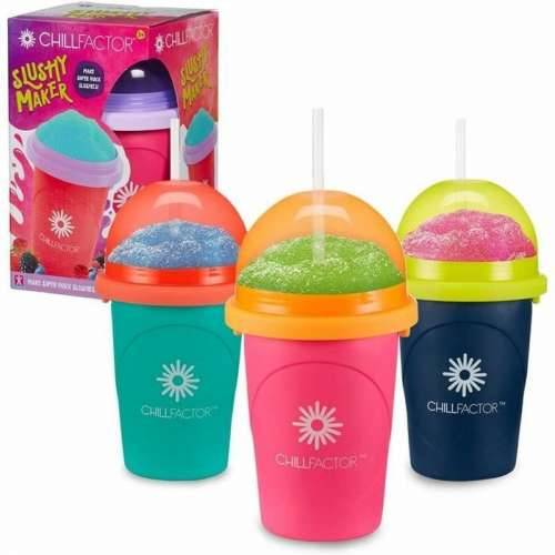 Čaša za pripremu sladoleda i deserta s receptima Bandai Chillfactor Granita Mug Rose Plastika Cijena