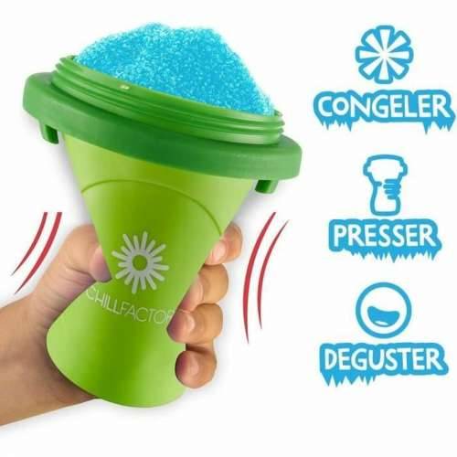 Čaša za pripremu sladoleda i deserta s receptima Bandai Chillfactor Granita Mug Rose Plastika Cijena