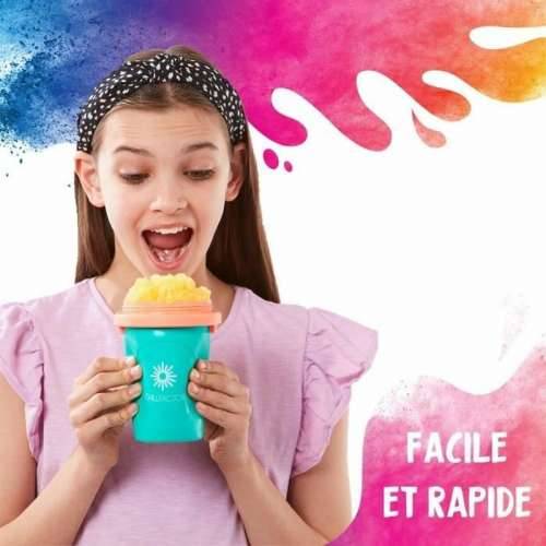 Čaša za pripremu sladoleda i deserta s receptima Bandai Chillfactor Granita Mug Rose Plastika Cijena