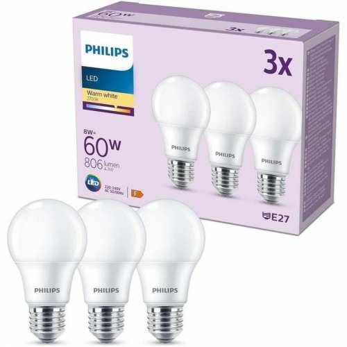 Fluorescentna cijev Philips E27 F 8 W 60 W (2700 K) Cijena