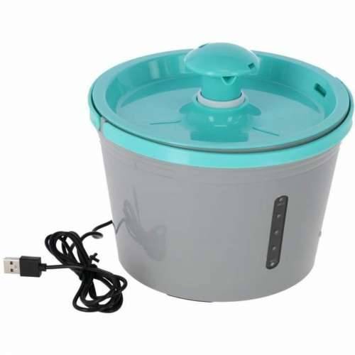 Fontana za Kućne Ljubimce Kerbl Plava Siva Plastika 1,6 L Cijena