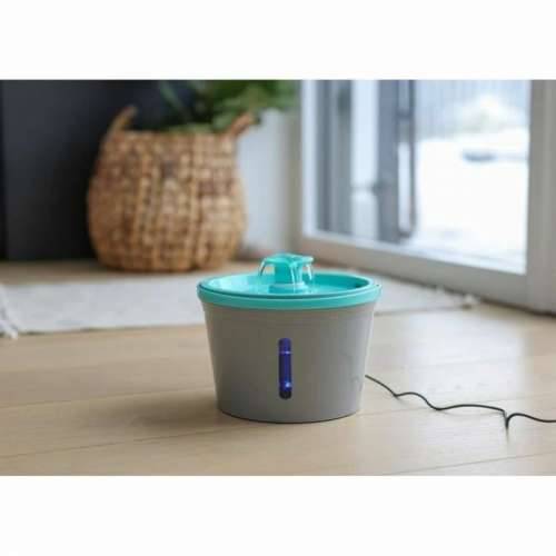 Fontana za Kućne Ljubimce Kerbl Plava Siva Plastika 1,6 L Cijena