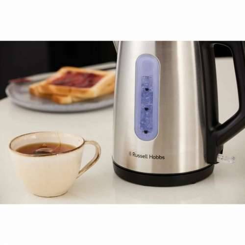 Kuhalo Russell Hobbs Crna Nehrđajući Čelik 2400 W 1,7 L Cijena