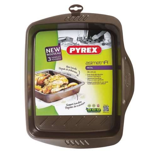 Ploča za Pećnice Pyrex Smeđa Crna Metal Cijena