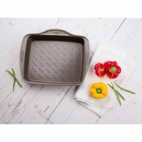 Ploča za Pećnice Pyrex Smeđa Crna Metal Cijena