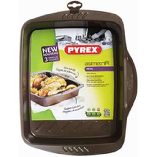 Ploča za Pećnice Pyrex Smeđa Crna Metal Cijena