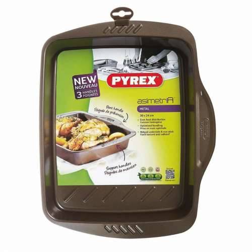 Ploča za Pećnice Pyrex Smeđa Crna Metal Cijena