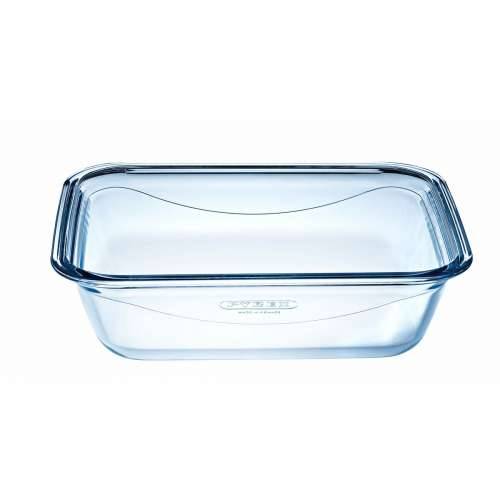 Posuda za čuvanje hrane Pyrex Plava Providan Pravokutno 800 ml Cijena