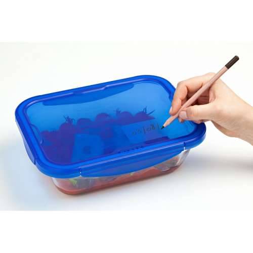 Posuda za čuvanje hrane Pyrex Plava Providan Pravokutno 800 ml Cijena