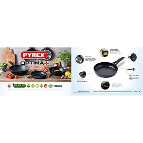 Tava Pyrex Crna Aluminij Cijena