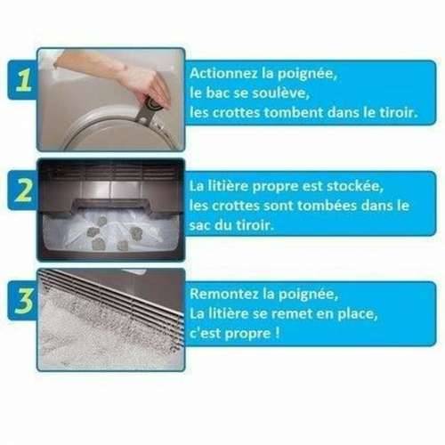 Pijesak za mačke Catit Smeđa Plastika Cijena