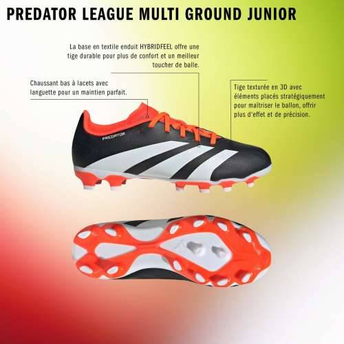 Kopačke za Djecu Adidas Predator League Mg Crna Cijena
