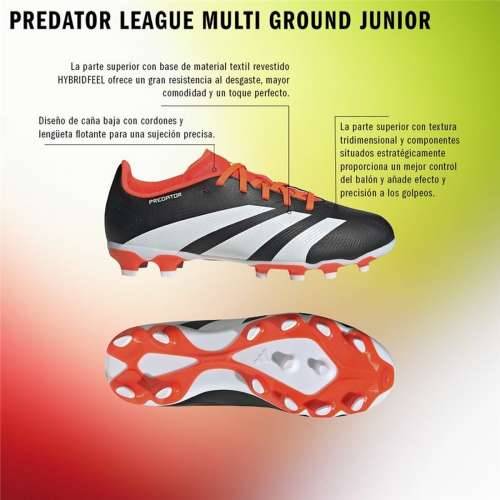 Kopačke za Djecu Adidas Predator League Mg Crna Cijena