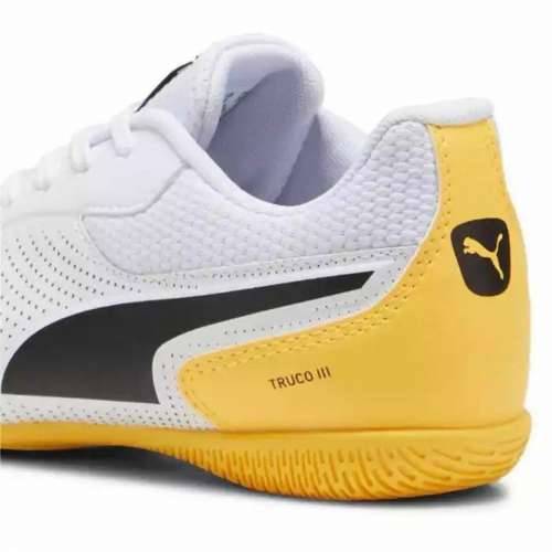 Dječje Tenisice za Futsal Puma TRUCO II Bijela Cijena