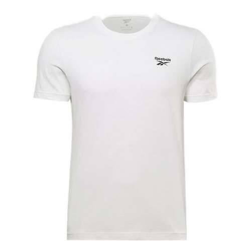 Muška Majica Kratkih Rukava Reebok Identity Left Chest Logo Bijela Cijena