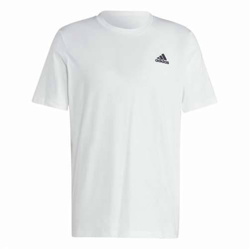 Muška Majica Kratkih Rukava Adidas Essentials Bijela Cijena