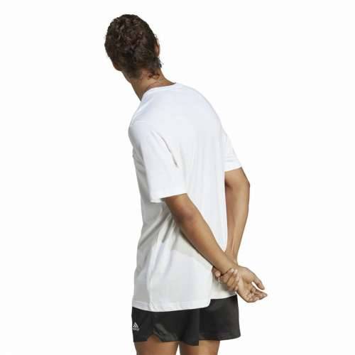 Muška Majica Kratkih Rukava Adidas Essentials Bijela Cijena