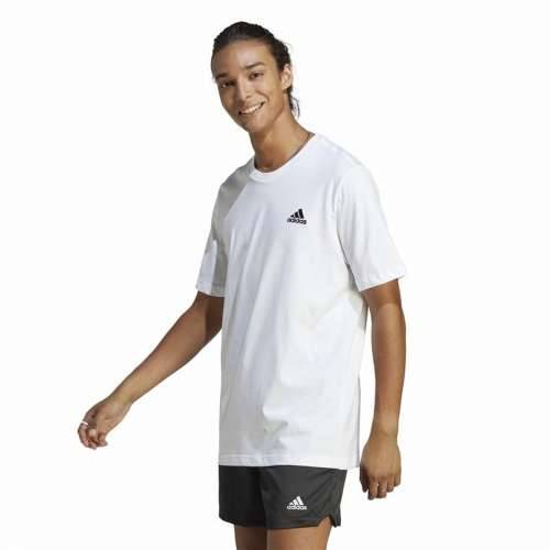 Muška Majica Kratkih Rukava Adidas Essentials Bijela Cijena