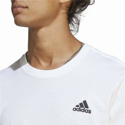 Muška Majica Kratkih Rukava Adidas Essentials Bijela Cijena