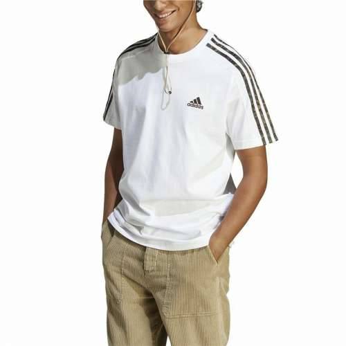 Muška Majica Kratkih Rukava Adidas Essentials Single 3S Bijela Cijena
