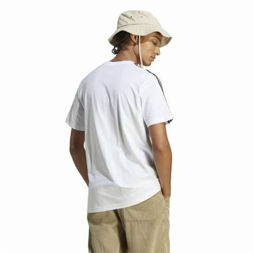 Muška Majica Kratkih Rukava Adidas Essentials Single 3S Bijela Cijena