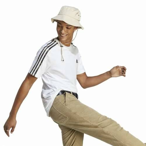 Muška Majica Kratkih Rukava Adidas Essentials Single 3S Bijela Cijena