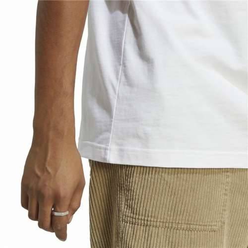 Muška Majica Kratkih Rukava Adidas Essentials Single 3S Bijela Cijena