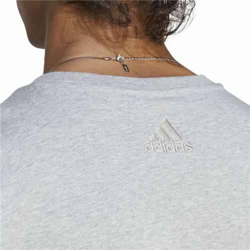 Muška Majica Kratkih Rukava Adidas Essentials Single Big Logo Siva Svjetlo siva Cijena