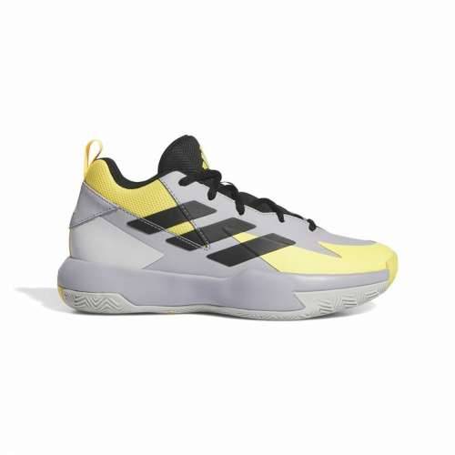 Košarkaške Tenisice za Djecu Adidas Cross Em Up Select Mid Rumena Siva Cijena