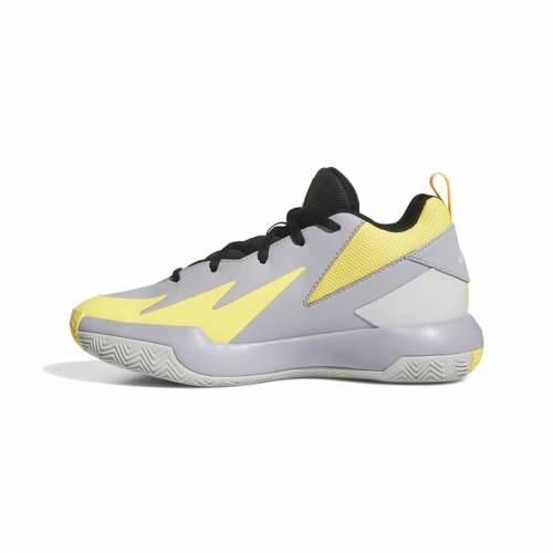 Košarkaške Tenisice za Djecu Adidas Cross Em Up Select Mid Rumena Siva Cijena
