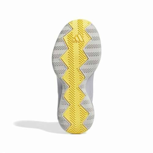 Košarkaške Tenisice za Djecu Adidas Cross Em Up Select Mid Rumena Siva Cijena