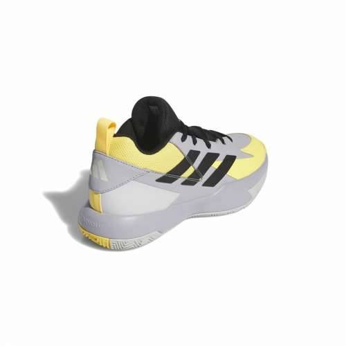 Košarkaške Tenisice za Djecu Adidas Cross Em Up Select Mid Rumena Siva Cijena