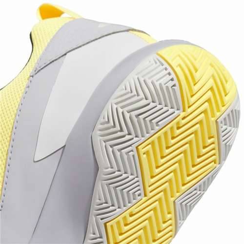 Košarkaške Tenisice za Djecu Adidas Cross Em Up Select Mid Rumena Siva Cijena