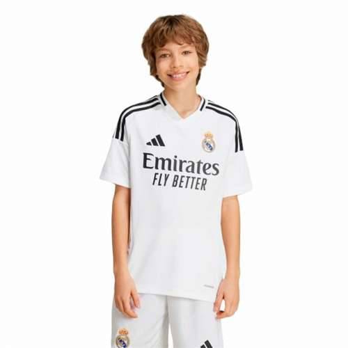 Futbalové tričko Adidas Real Madrid 24/25 Bijela Cijena