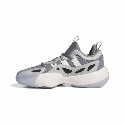 Košarkaške Tenisice za Djecu Adidas Trae Unlimited Bijela Siva Cijena