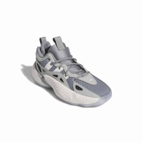 Košarkaške Tenisice za Djecu Adidas Trae Unlimited Bijela Siva Cijena