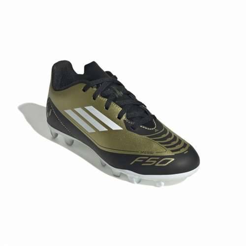 Kopačke za Djecu Adidas F50 Club Messi Bijela zlatan Cijena